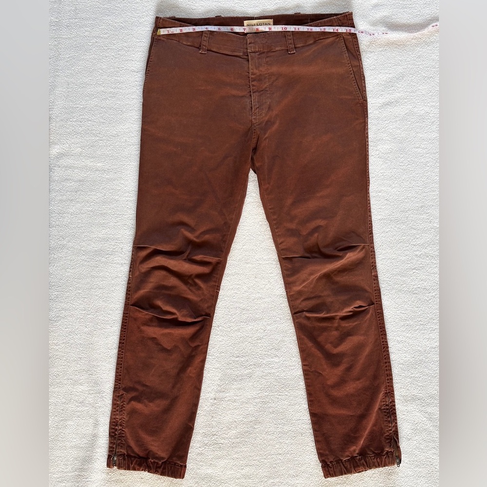 Nili Lotan cropped French military style pants